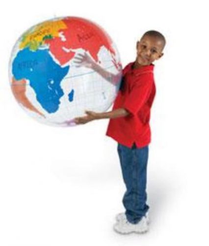 Learning Resources 27&#039;&#039; Inflatable Labeling Globe