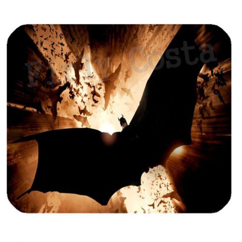 Hot New Mouse Pad for Gaming with Rubber Backed - Bat Man Style