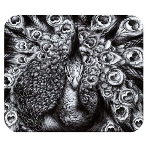 Hot Cutom Mouse pad or Mouse Mat for Gaming with Peacock Style
