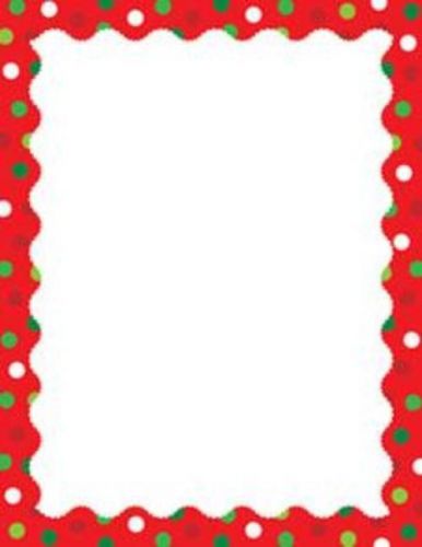 Creative Teaching Press Holiday Dots Computer Paper