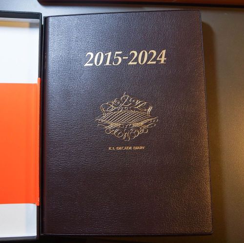 Isihara 2015 - 2024 K.I Decade Diary Japan Ishihara 10-Year