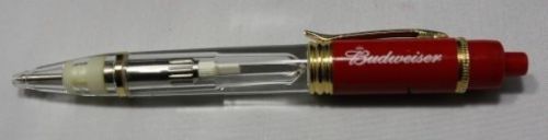 Budweiser Lighted Pen Red