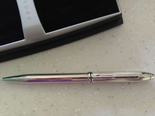 Cross Towsend Platinum Ballpoint Pen