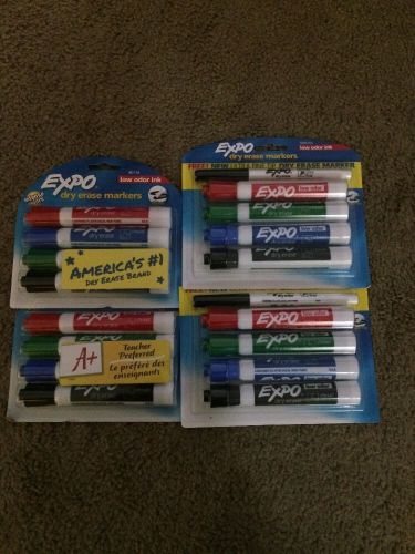 expo dry erase markers