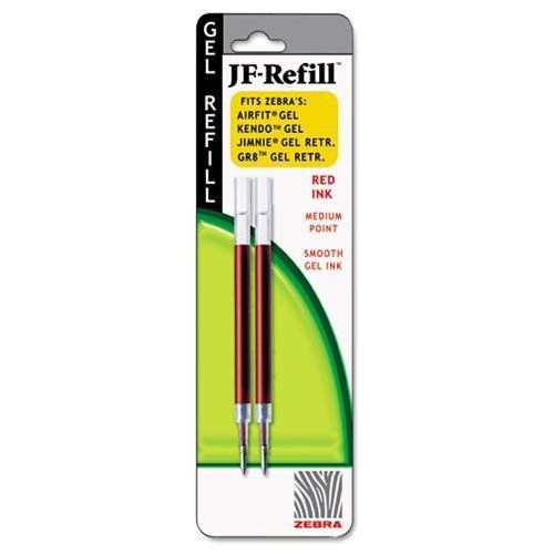 Zebra Pen 87032 Jf Refill For Jimnie Gel Rt/sarasa/z-grip Gel Roller Ball, Med,