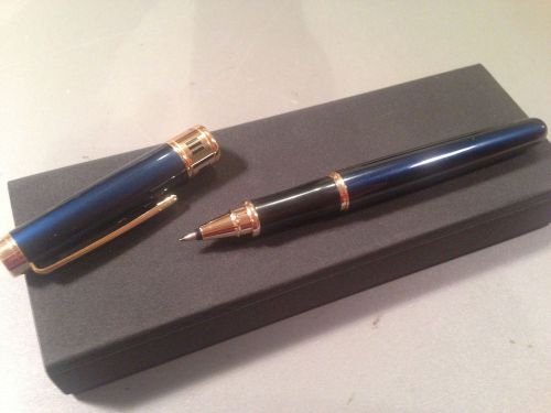 Tombow Modena Blue Roller Ball Point Pen