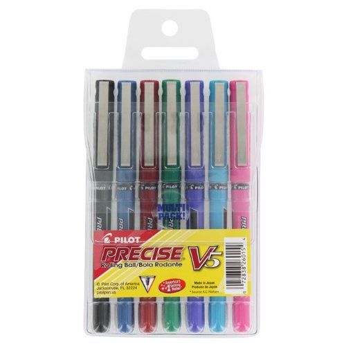 Pilot precise v5 stick rolling ball pen - extra fine pen point type - (pil26015) for sale