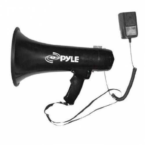 PYLE-PRO PMP43IN 40 Watts Pro Megaphone/Bullhorn 3.5mm Aux - iPod Music