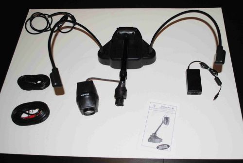 ClearOne DocCam Pro AV Color Video Camera Mic &amp; Dual Lights - NEEDS REPAIR