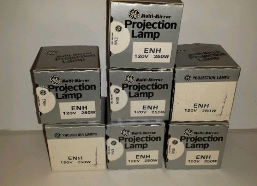 New in Box GE ENH Lamp Bulb 250W 120V Lot of 7