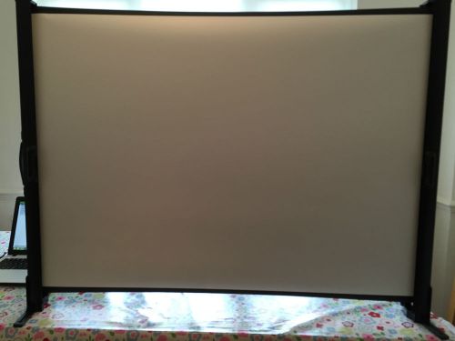 Da-Lite Portable Table Top Projection Screen 50&#034;