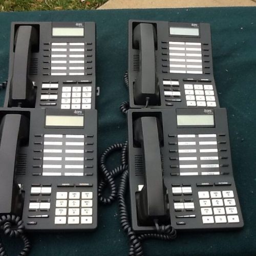 Inter-tel Axxess 550.4400 LCD Intertel Display Phone Digital LCD Telephone (4)