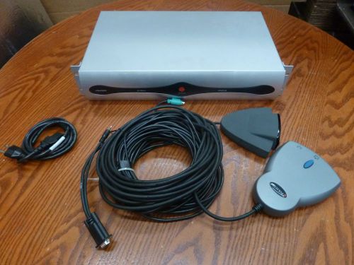 Polycom Model VS4000 Video Conference System w/ Extras