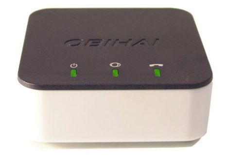 Obihai OBi200 VoIP Telephone Adapter ATA 1 Phone USB Google Voice SIP T.38 FAX