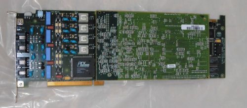 Dialogic d/41esc-pci 4-port modem card  w/ fax40e combined card for sale