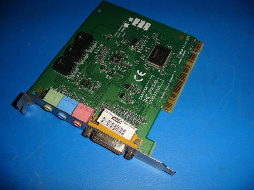 COMPAQ 102392-002 113897-002 PCI AUDIO SOUND CARD *C362