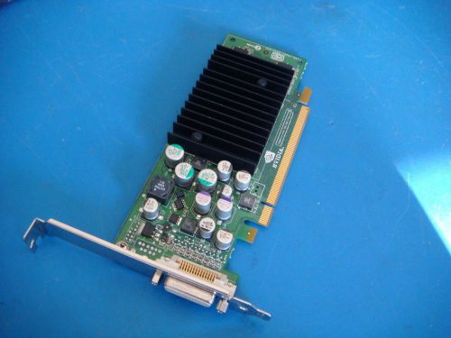 HP nVidia NVS285 PCI-E 128MB Video Card 396683-001 398685-001 *C314