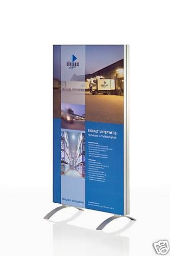 Display, Banner, Aufsteller, Kundenstopper,