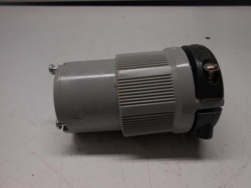 Nos arrow hart 6344 30amp 250v twist lock connector  -18l3#2 for sale