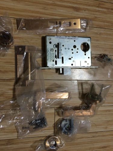 SARGENT ASSA ABLOY 8255 COMMERCIAL MORTISE LOCK BODY ENTRANCE  DOOR LOCK