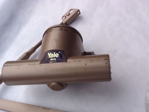 New 1902/4 Yale door closer