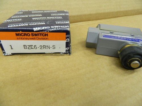 HONEYWELL MICRO SWITCH BZE6-2RN-S LIMIT SWITCH