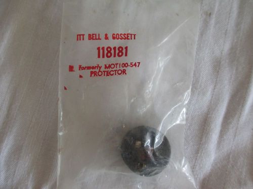 Bell &amp; Gossett 118181 (MOT100-547) Overload Protector - Brand NEW