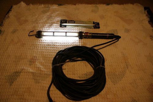 Explosion proof fluorescent light with 73&#039; cord- 12&#034; - 8 watt  extra bulb includ for sale