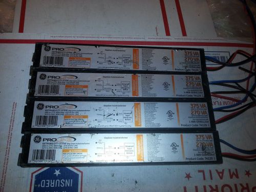 ProLine AutoTransformer Stepdown 480/277 **Set of 4**  USED