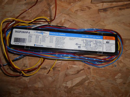 Universal b432punvhp-a 4 lamp f32t8 ballast for sale