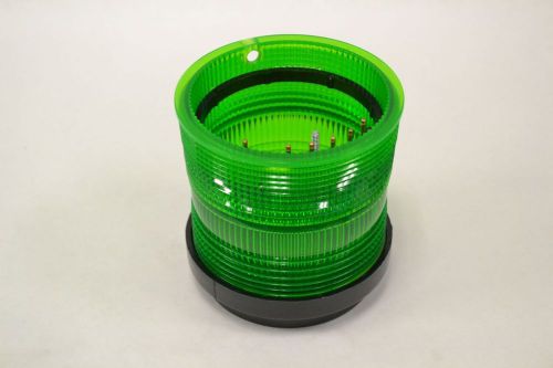 New edwards 101stg-g1 adaptalight green beacon light strobe 24v-dc b322818 for sale