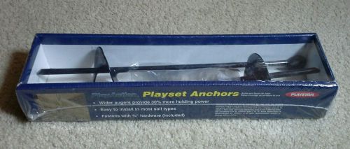 NIB PS 7690 PLAYSTAR PR PLAYSET ANCHOR KIT PLAYSET ANCHOR KIT