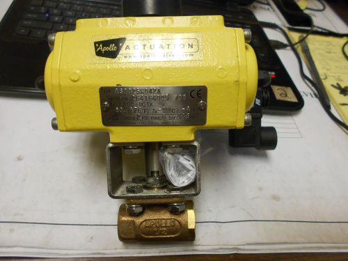 NEW APOLLO ACTUATED BALL VALVE AS0025N042A