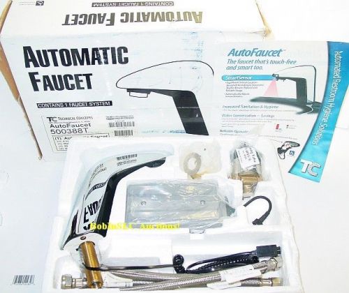 Technical concepts 500388t auto sensor faucet w/4&#034; plate for sale