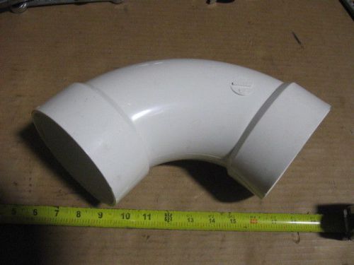 MUELLER 4&#034; PVC 90 DEGREE PIPE ELBOW D-2665 NEW