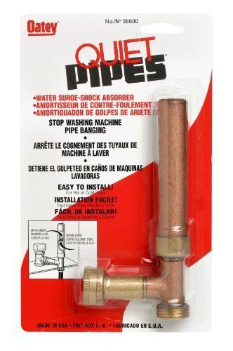 Oatey Company 1/2Mip Shock Absorber 39177 Copper Specialty Fittings