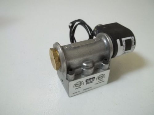 PARKER 315010110 4-WAY SINGLE SOLENOID VALVE *USED*