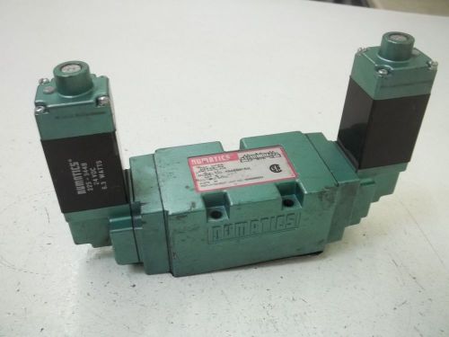 NUMATICS 554BB615M PNEUMATICS VALVE *USED*