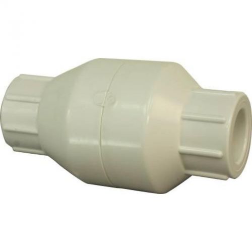 Sprg Chk Vlv Slip X Slip PVC 262063 National Brand Alternative Check Valves