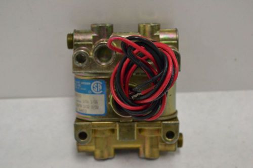 SKINNER HONEYWELL V933LB2100 120V-AC 1/4 IN NPT SOLENOID VALVE B295548