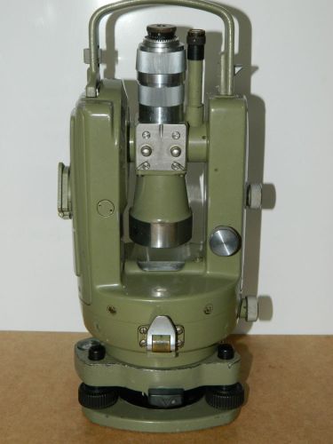 WILD HEERBRUGG THEODOLITE T16  FOR PARTS REPAIR  SURVEYING