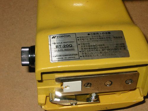 TOPCON BT-20Q HANDEL BATTERY