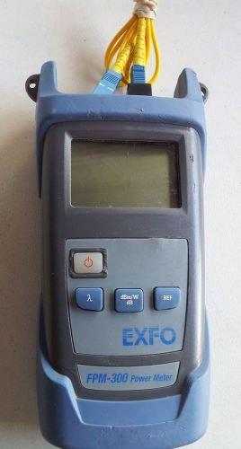 EXFO FPM-300 Fiber Optic Power Meter