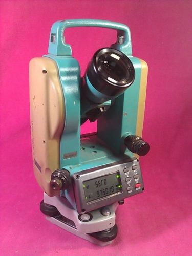 HENGUAN DIGITAL THEODOLITE DT-2/5 surveying transit equipment