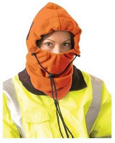 Plush Fleece, One Size, Hi Vis Orange, 3IN1  Winter Liners