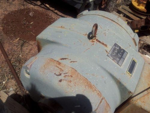 Marathon electric 75hp motor (stock #1498) for sale