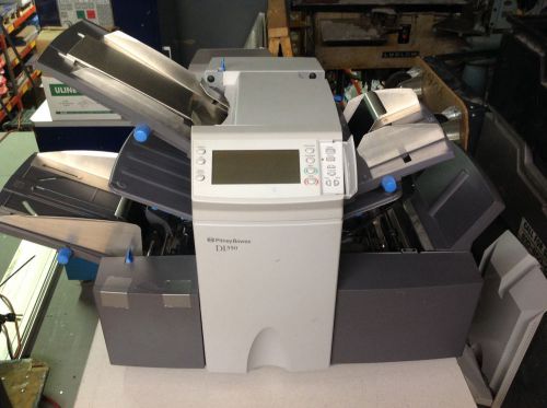 Pitney Bowes DI350 Folder Inserting System