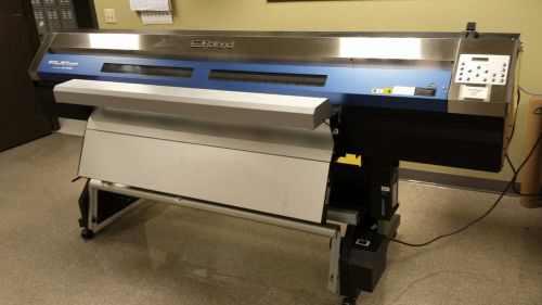  Roland SolJET Pro III XC-540 Inkjet Printer/Cutter W/Heaters