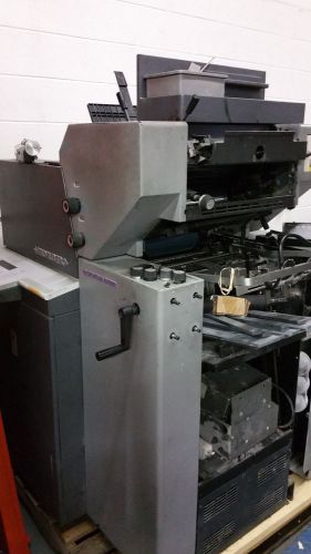 Heidelberg Quickmaster 1997 QM46-2 Color Printing Press  Baum  AB Dick Ryobi