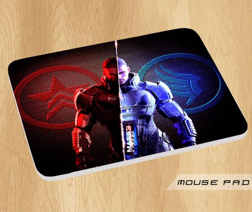 The Mass Effect Transition Logo Mouse Pad Mat Mousepad Hot Gift